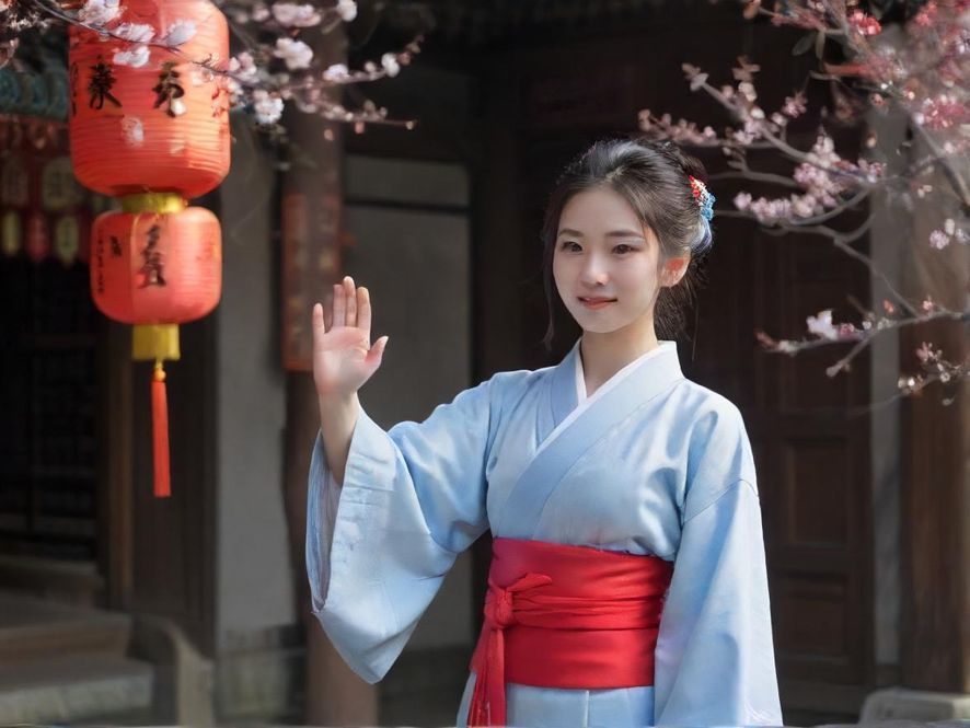 城市深处一扇神秘的门,霓虹灯光映照,引人无限遐想