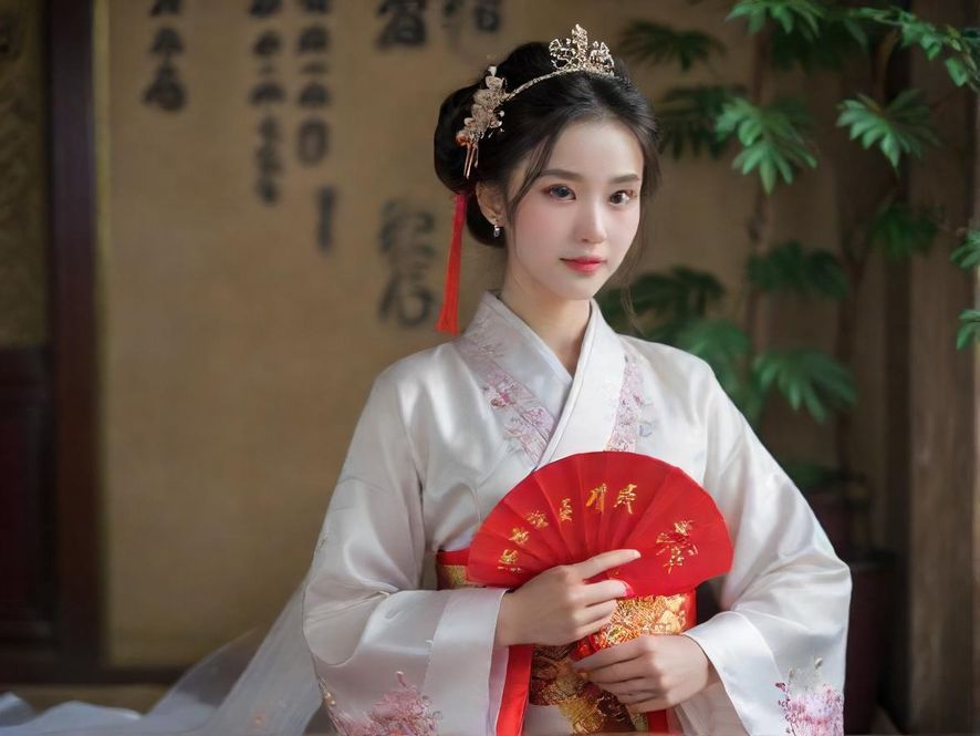 一位女性在温馨咖啡馆里，手捧咖啡，享受宁静的休闲时光