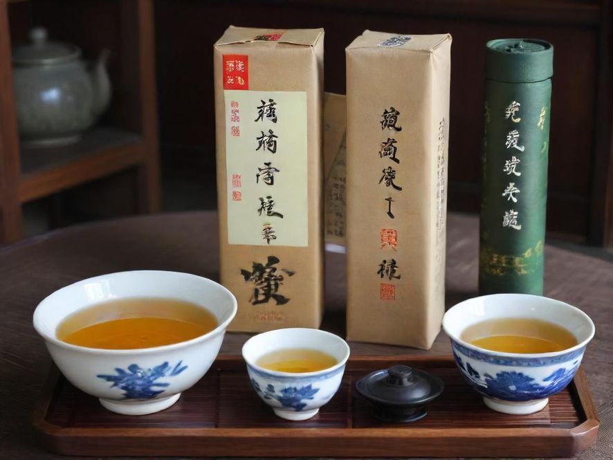 一个布置典雅的私密茶室雅间,桌上摆放着一套精致的陶瓷茶具,柔和的灯光从上方洒下,营造出一种温馨而宁静的氛围,暗示着高品质的休闲时光。