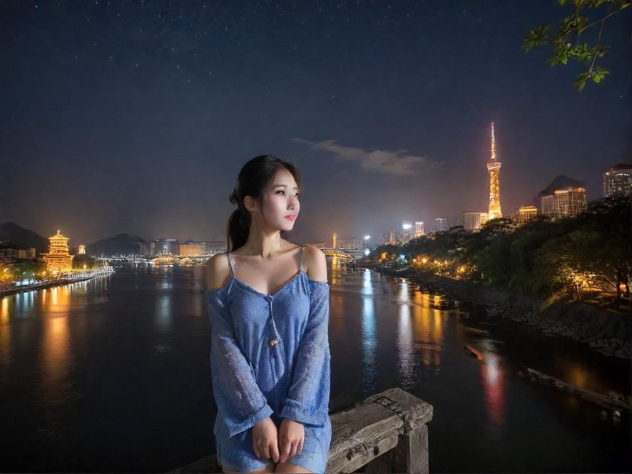 北京夜场桑拿会所夜景