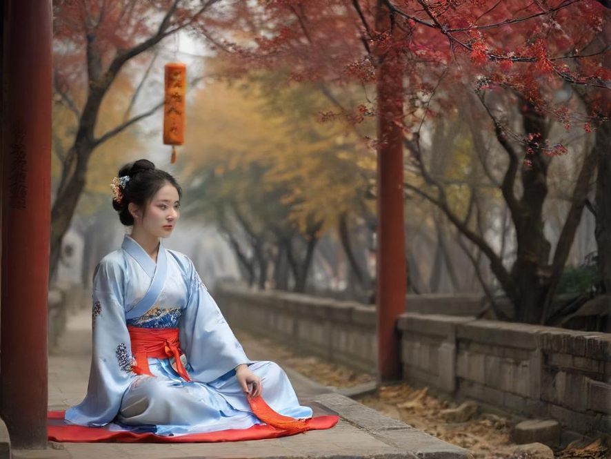 一个年轻人在城市街头,用手机开心地发现一处充满艺术气息的涂鸦墙。