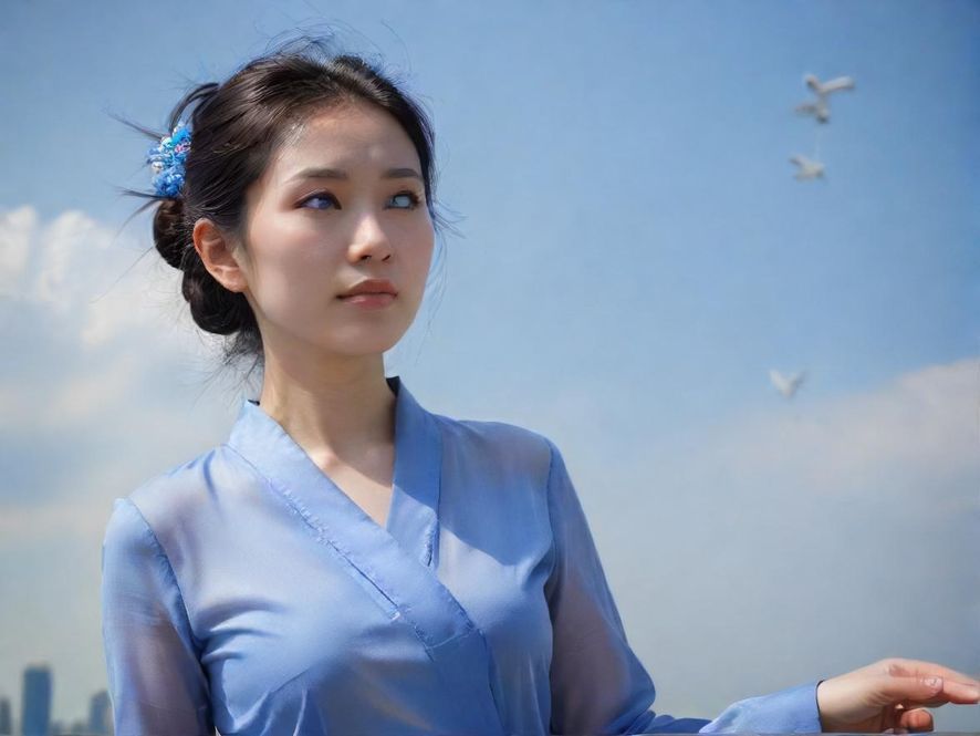 一位女性在温馨的休闲空间里放松身心,享受片刻的宁静与舒适,周遭环境散发着柔和的光线,营造出极致的放松氛围。