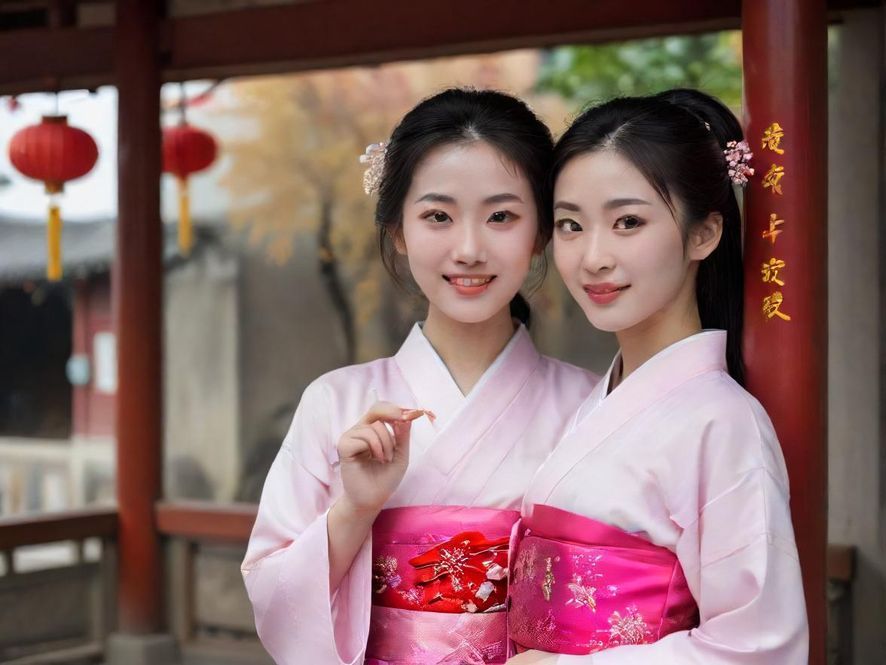 一位女士在阳光明媚的咖啡馆里享受休闲时光,桌上摆放着精致的茶点。