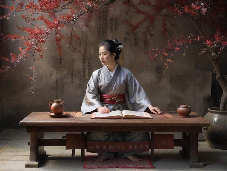 广佛地区一家装修温馨、充满现代中式风格的放松按摩会所内部场景,暖色调灯光营造出舒适宁静的氛围,让人感到放松。