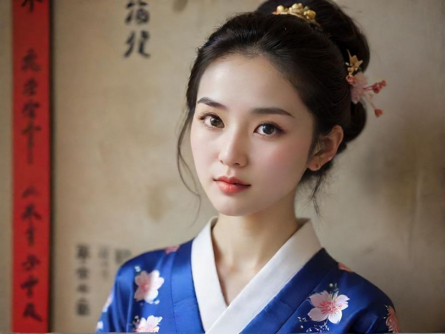 一位女士正在享受足疗,特写镜头展现了她放松的面部表情和专业的足部护理过程,背景是典雅舒适的足浴包间,光线柔和。