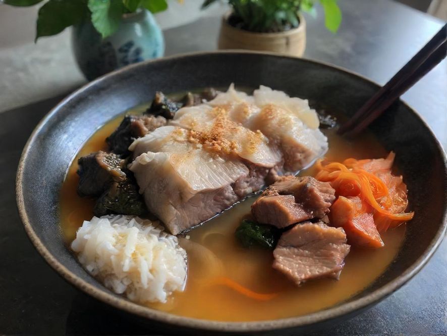 佛山美食街 人群熙攘 烟火气十足 古色古香的街道