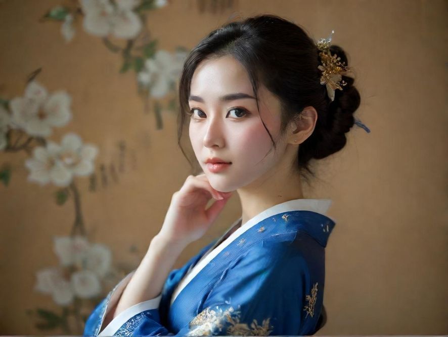 花都水会QT内，一位女士在享受香薰按摩，面露放松惬意