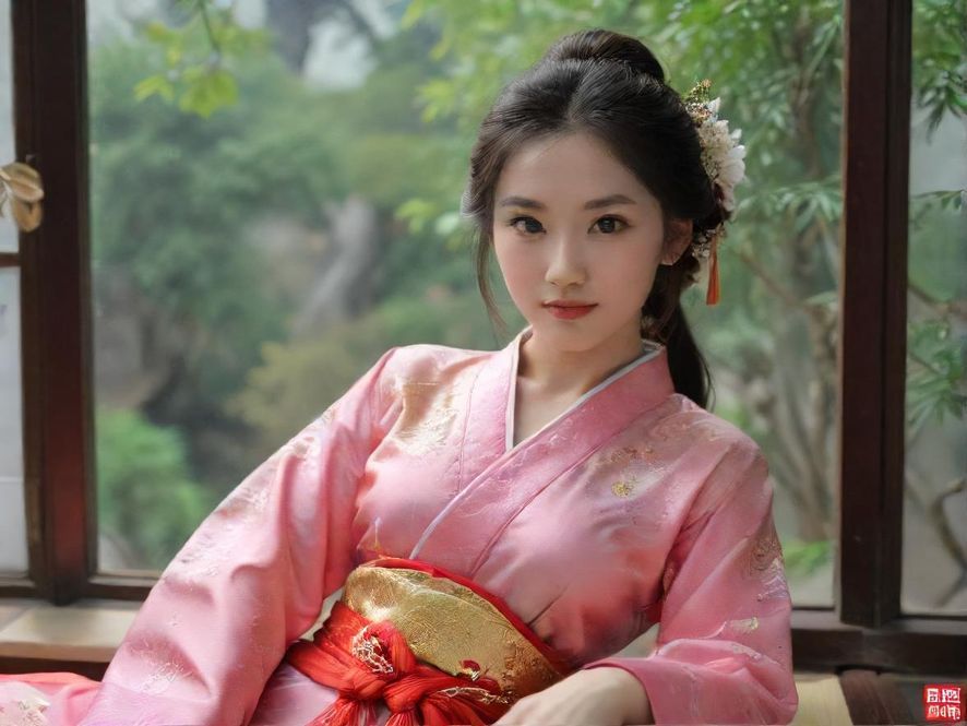 一位优雅的熟女qm在温馨的居家环境中坐姿端庄