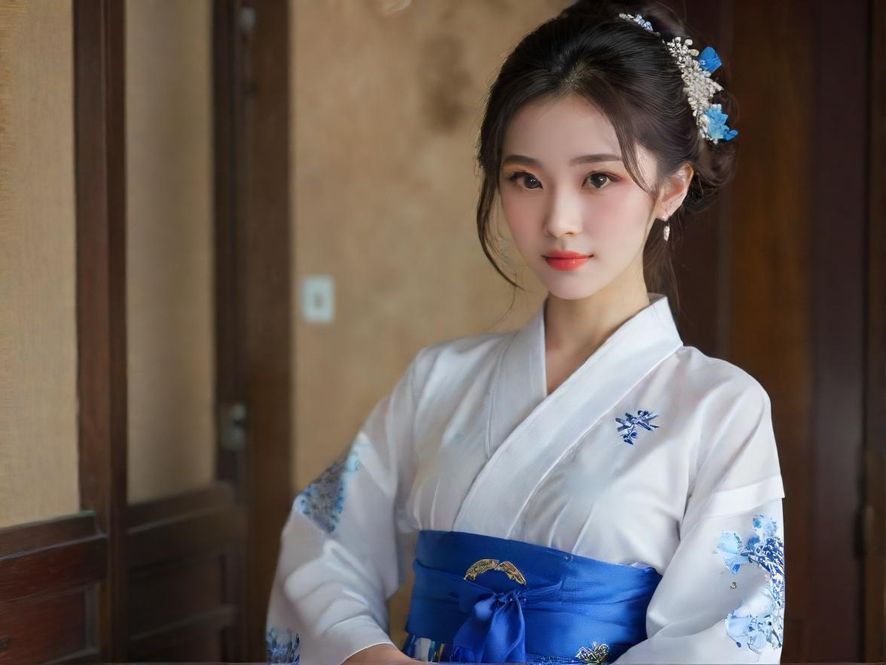 一位女性背影在温馨舒适的理疗室中享受水疗服务,特写镜头展现了她放松的状态。