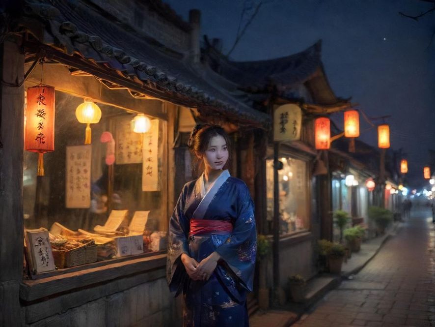 一群年轻人在灯光闪烁的派对中开怀大笑,享受着都市夜生活的活力。