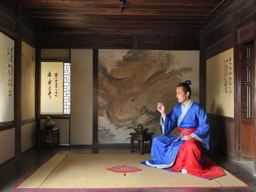 两位男士在咖啡馆轻松交流,仿佛在分享着各自的休闲心得和避坑经验。