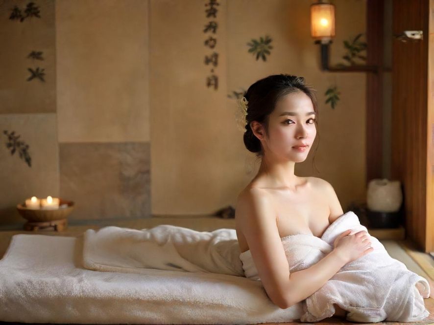 东莞高级养生SPA中心,私密舒适的环境,柔和的灯光营造宁静氛围