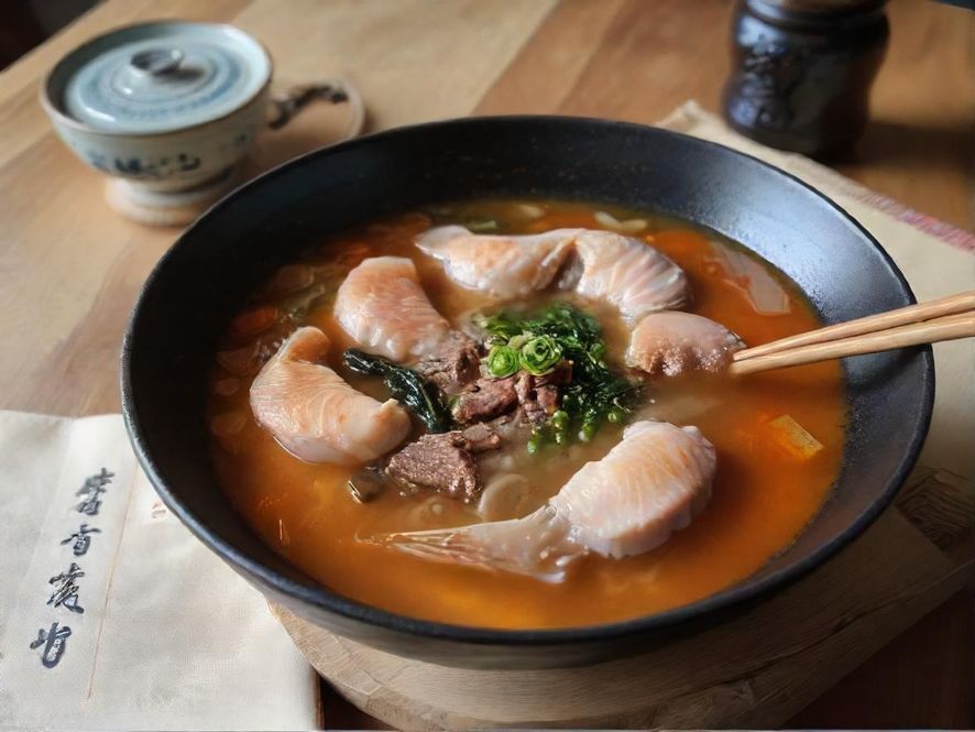 广州太和一条充满活力的美食街,人们在摊位前品尝小吃,烟火气十足。