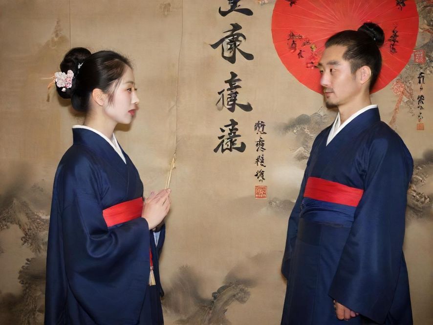 一群人在电脑前热烈交流,俯视视角,科技感,灯光明亮,现代办公空间