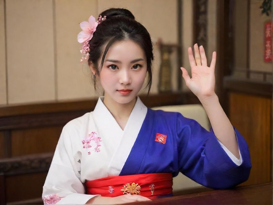 放松享受的女性,侧面特写,唯美意境,柔和光线,高端休闲会所