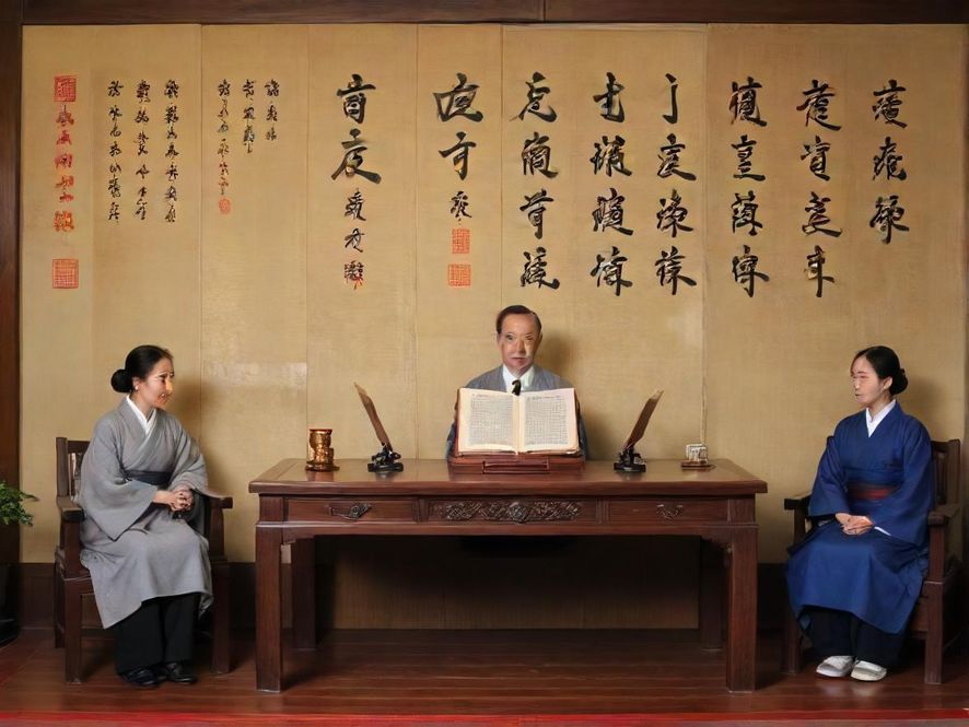 专业技师正在为顾客提供舒适的按摩服务,手法娴熟。