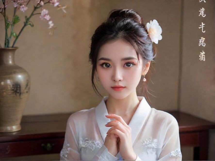 一位时尚女性在一家充满现代感和舒适氛围的咖啡厅里,专注地使用手机查看休闲娱乐信息。手机屏幕上显示着qm百花丛官网的界面,特写镜头突出她轻松愉悦的表情和科技感十足的氛围。