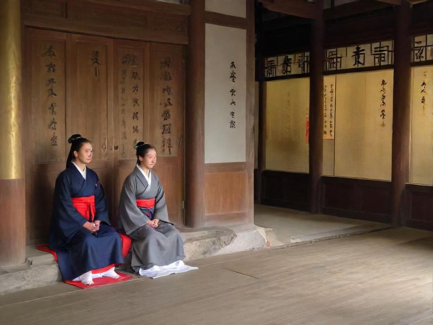 一位经验丰富的足浴师正在为客人进行足部按摩的特写镜头,动作专业细致,背景环境温馨舒适。